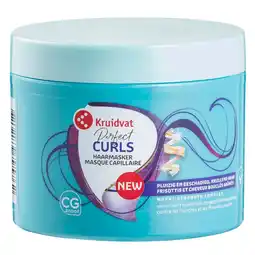 Kruidvat Kruidvat Perfect Curl Haarmasker aanbieding
