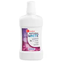 Kruidvat Kruidvat Natural White Mondwater aanbieding