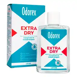 Kruidvat Odorex Extra Dry Antitranspirant Lotion aanbieding