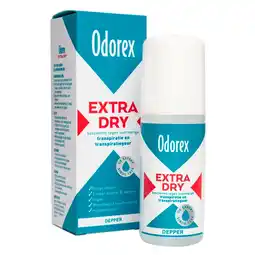 Kruidvat Odorex Extra Dry Antitranspirant Depper aanbieding