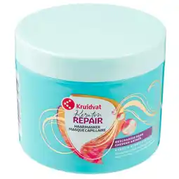 Kruidvat Kruidvat Repair Keratin Haarmasker aanbieding