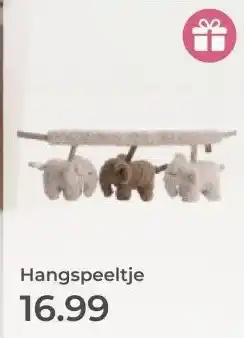 Prenatal Hangspeeltje aanbieding