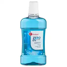 Kruidvat Kruidvat 0% Alcohol Mondspoeling aanbieding