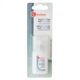 Kruidvat Kruidvat Mondspray met Xylitol aanbieding