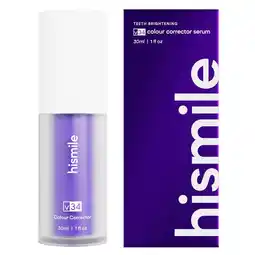 Kruidvat HismileTeeth Brightening V34 Colour Corrector Serum aanbieding