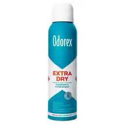 Kruidvat Odorex Extra Dry Regular Antitranspirant Spray aanbieding