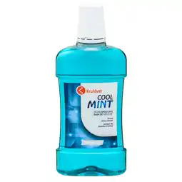 Kruidvat Kruidvat Cool Mint Mondwater aanbieding