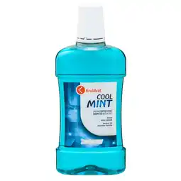 Kruidvat Kruidvat Cool Mint Mondwater aanbieding