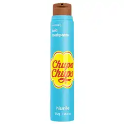 Kruidvat Hismile Chupa Chups Cola Tandpasta aanbieding