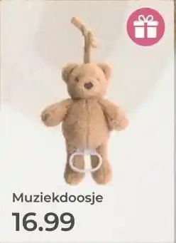 Prenatal Muziekdoosje aanbieding