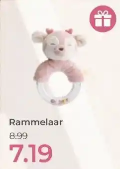 Prenatal Rammelaar aanbieding
