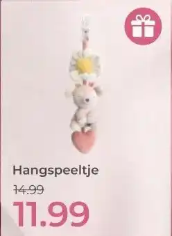 Prenatal Hangspeeltje aanbieding