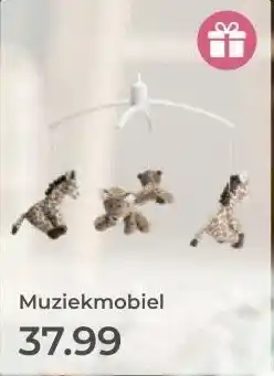 Prenatal Muziekmobiel aanbieding