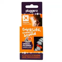 Kruidvat Pluggerz Travel Oordoppen aanbieding