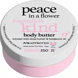 Trekpleister Treaclemoon Peace In A Flower Bodybutter aanbieding