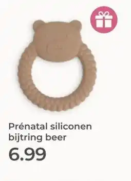 Prenatal Prénatal siliconen bijtring beer aanbieding