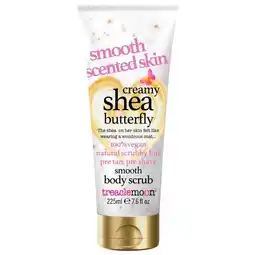 Trekpleister Treaclemoon Creamy Shea Butterfly Bodyscrub aanbieding