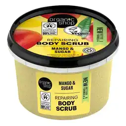 Trekpleister Organic Shop Kenyan Mango Bodyscrub aanbieding