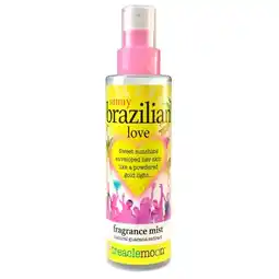 Trekpleister Treaclemoon Brazilian Love Fragrance Body Mist aanbieding