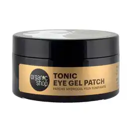 Trekpleister Organic Shop Pu-Erh Tea & Caffeine Tonic Eye Gel Patch aanbieding