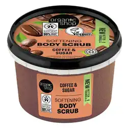Trekpleister Organic Shop Brazilian Coffee Bodyscrub aanbieding