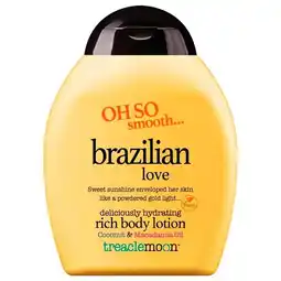 Trekpleister Treaclemoon Brazilian Love Bodylotion aanbieding