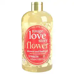 Trekpleister Treaclemoon Rouge Love Story Shower and Bath Gel aanbieding