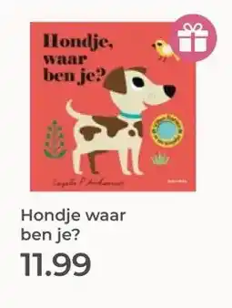 Prenatal Hondje waar ben je? aanbieding