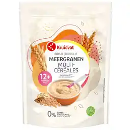 Kruidvat Kruidvat 8 12+M Biologische Granenpap aanbieding