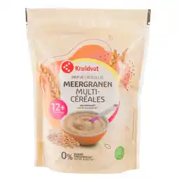 Kruidvat Kruidvat 8 12+M Biologische Granenpap aanbieding