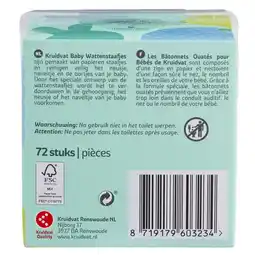 Kruidvat Kruidvat Baby Wattenstaafjes aanbieding
