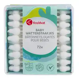 Kruidvat Kruidvat Baby Wattenstaafjes aanbieding