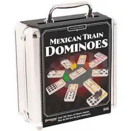 Trekpleister Goliath Mexican Train Dominoes aanbieding