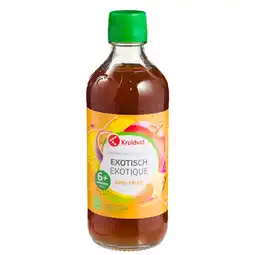 Kruidvat Kruidvat 6+M Bio Exotische Diksap aanbieding