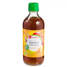 Kruidvat Kruidvat 6+M Bio Exotische Diksap aanbieding