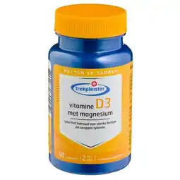 Trekpleister Trekpleister Vitamine D3 met Magnesium Tabletten aanbieding