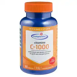 Trekpleister Trekpleister Vitamine C-1000 Tabletten aanbieding