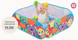 Prenatal Adventure pals ball pit aanbieding