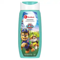 Kruidvat Kruidvat Paw Patrol Shampoo aanbieding