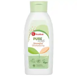 Kruidvat Kruidvat Pure & Soft Shampoo aanbieding
