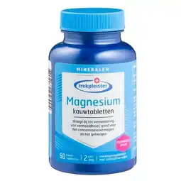 Trekpleister Trekpleister Magnesium Kauwtabletten aanbieding