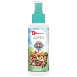 Kruidvat Kruidvat Paw Patrol Anti-Klitspray aanbieding