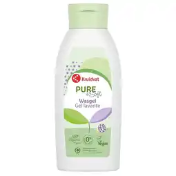 Kruidvat Kruidvat Pure & Soft Wasgel aanbieding