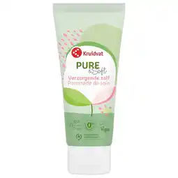Kruidvat Kruidvat Pure & Soft Verzorgende Zalf aanbieding