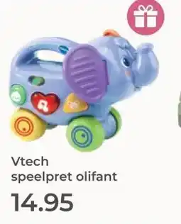 Prenatal Vtech speelpret olifant aanbieding