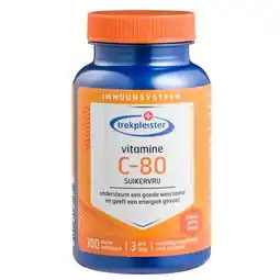Trekpleister Trekpleister Vitamine C-80 Kauwtabletten aanbieding