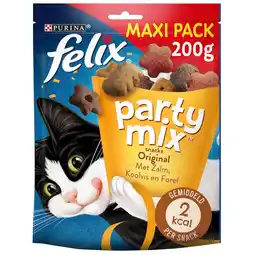 Kruidvat Felix Party Mix Original Kattensnacks aanbieding