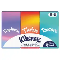 Kruidvat Kleenex Collection Zakdoekjes aanbieding