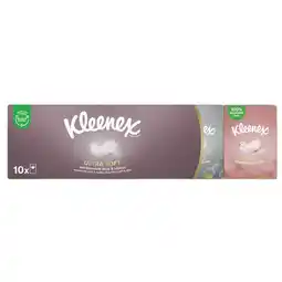 Kruidvat Kleenex Ultra Soft Zakdoekjes aanbieding