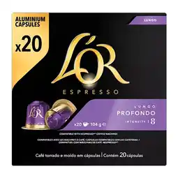 Kruidvat L'Or Lungo Profondo Koffiecapsules aanbieding